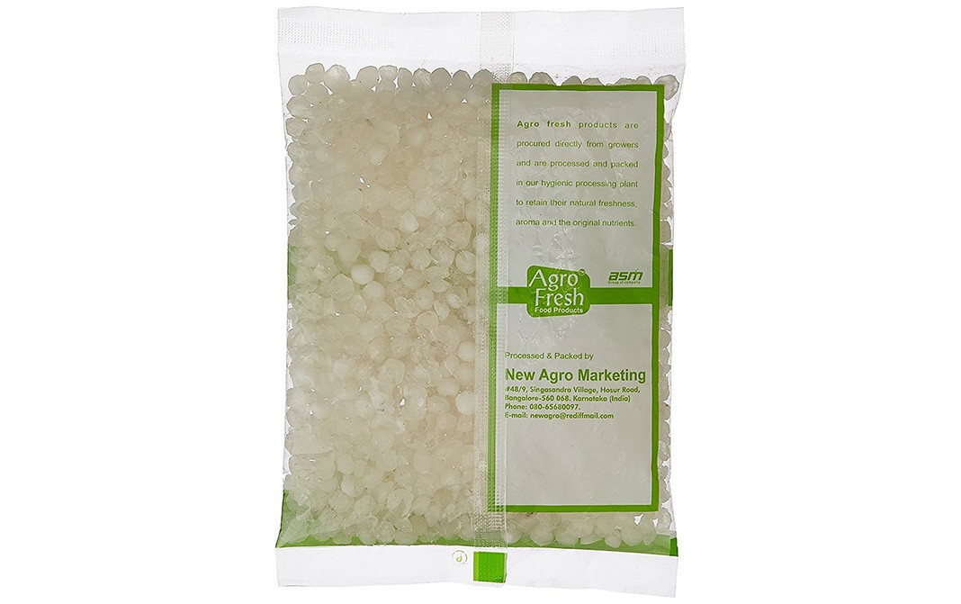 Agro Fresh Big Sagoo    Pack  200 grams